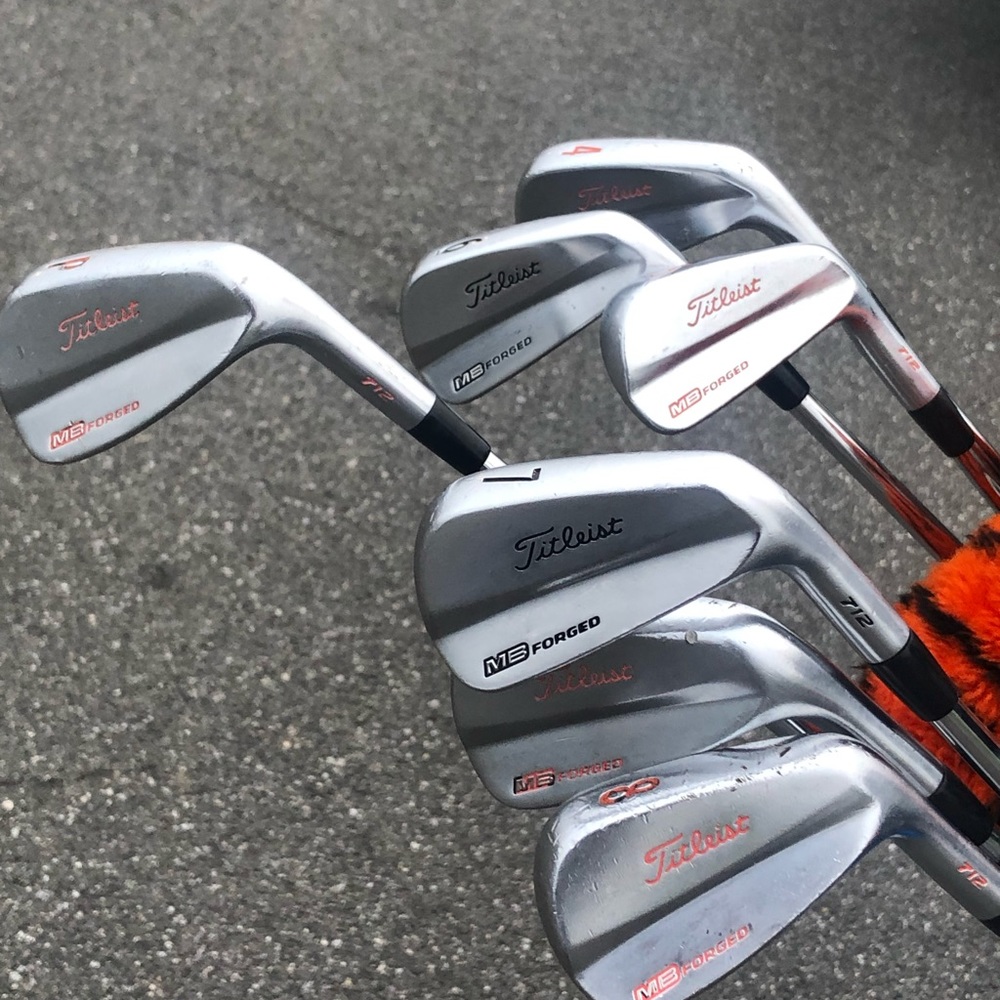 Titliest mb 712 irons